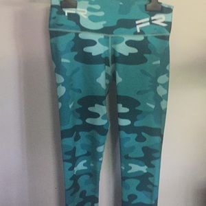 Fiber exercise pant one size fits all